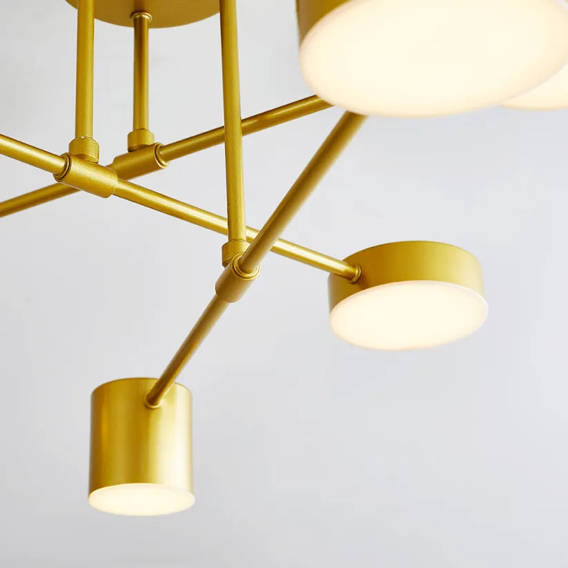 Sexprick LED Taklampa – Modern &amp; Justerbar