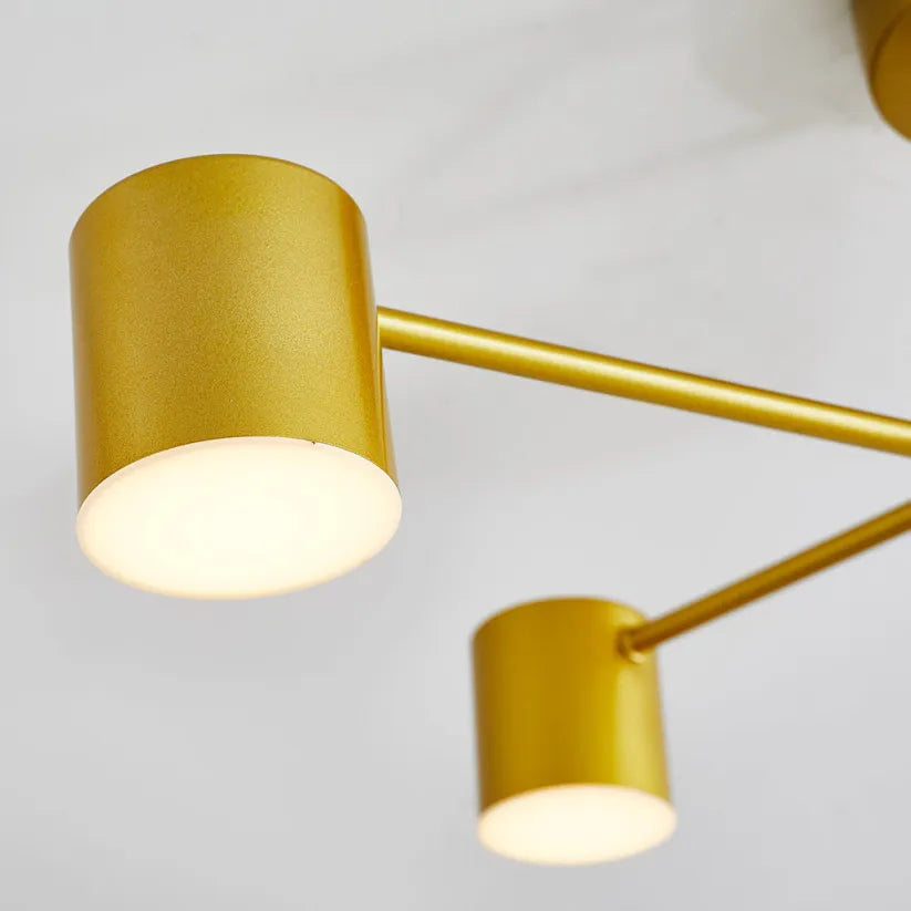 Sexprick LED Taklampa – Modern &amp; Justerbar