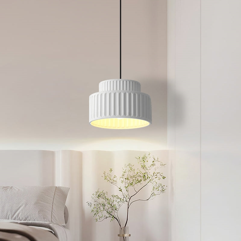 Bauhaus Enkel Modern Hartshänglampa