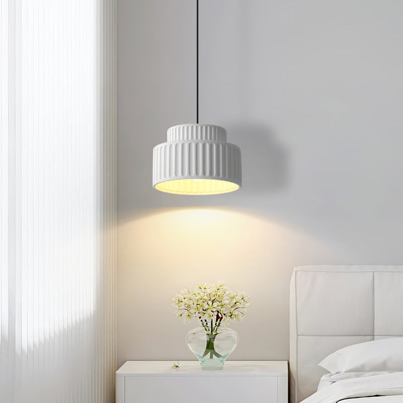 Bauhaus Enkel Modern Hartshänglampa