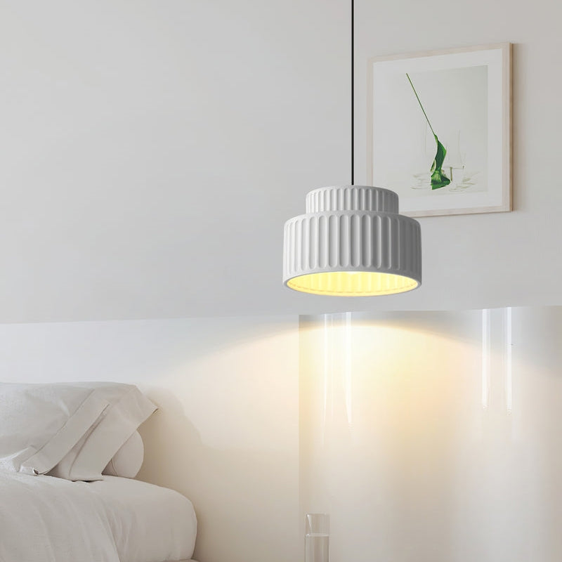 Bauhaus Enkel Modern Hartshänglampa
