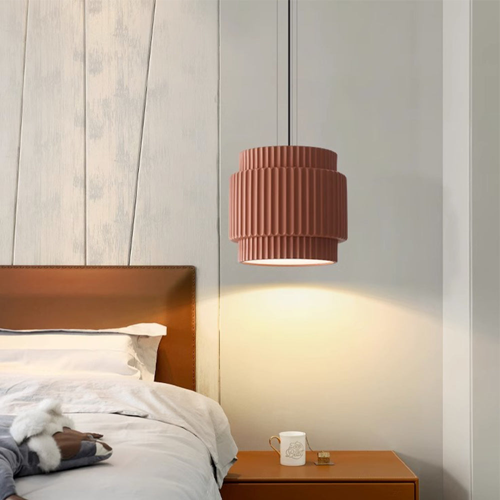 Bauhaus Enkel Modern Hartshänglampa
