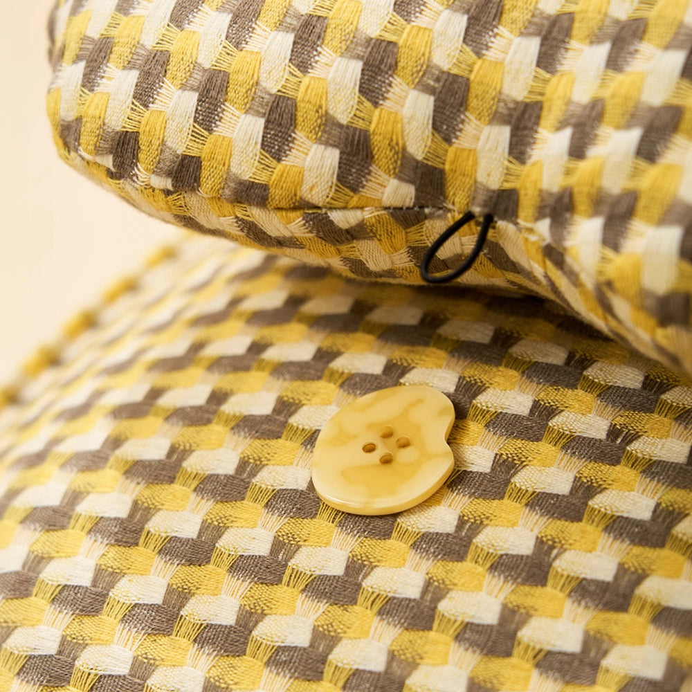 Vaffel Pluche Hundeseng Mjuk Stilig Ultra Mysig Tyg