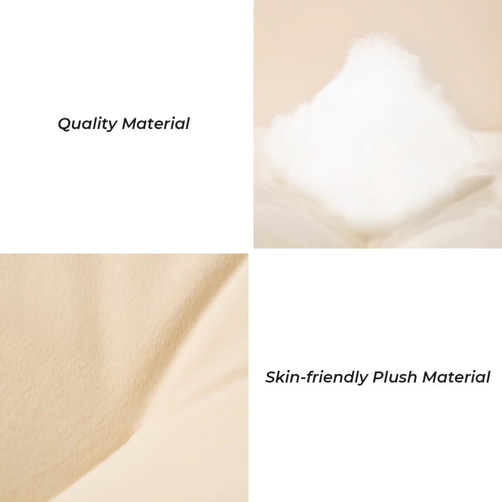 Vaffel Pluche Hundeseng Mjuk Stilig Ultra Mysig Tyg