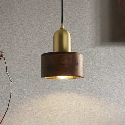 OakEcho - Ek Trä Taklampa
