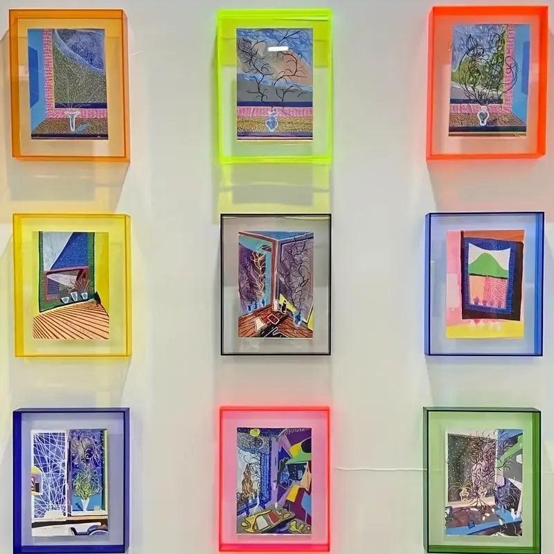 Väggkonst Akryl Modern Fotoframes