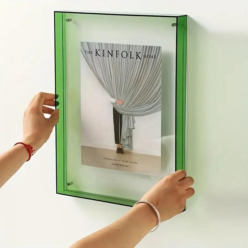Väggkonst Akryl Modern Fotoframes