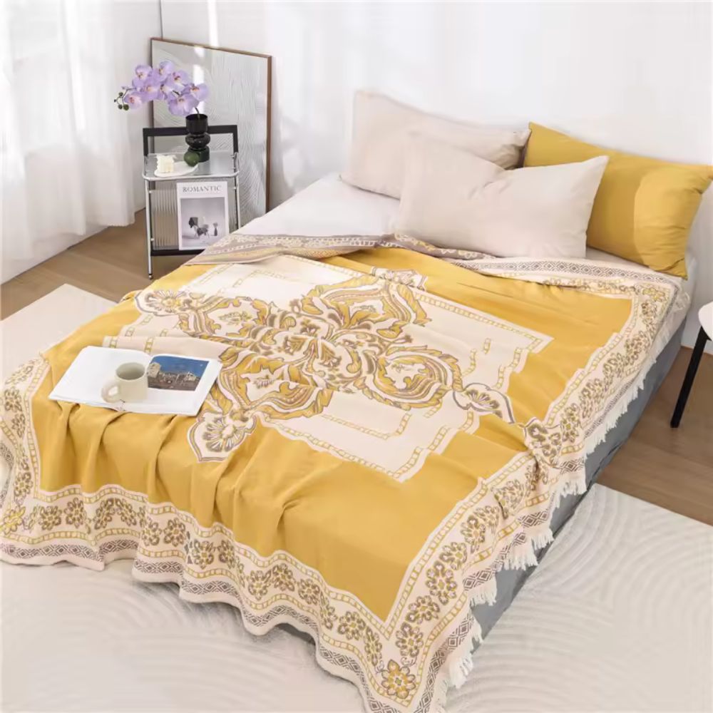 Wander Cotton Boho Mandala Filt