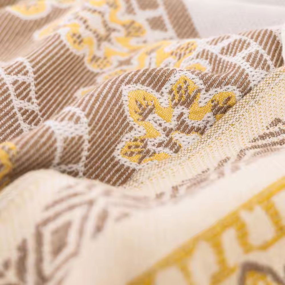 Wander Cotton Boho Mandala Filt