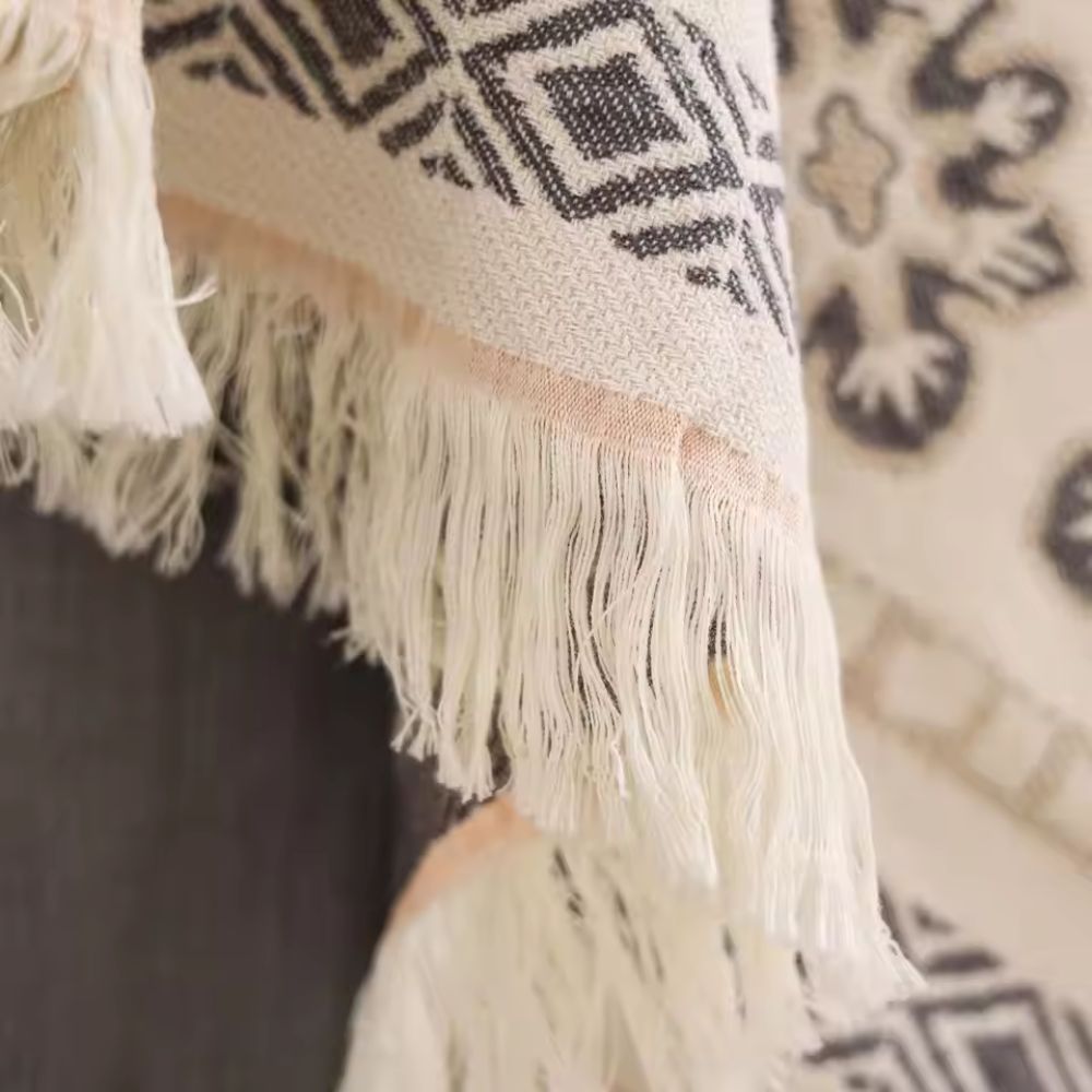 Wander Cotton Boho Mandala Filt