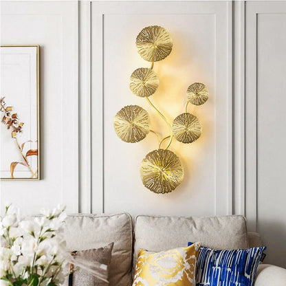 GoldenLuxe - Väggkandelaber med Klassisk Elegans