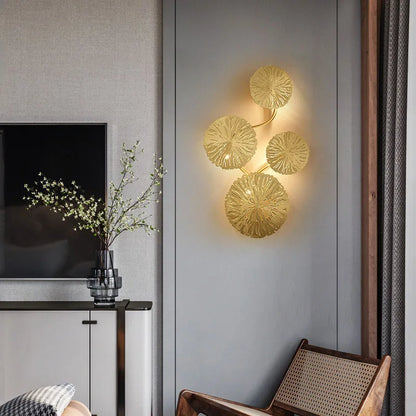 GoldenLuxe - Väggkandelaber med Klassisk Elegans