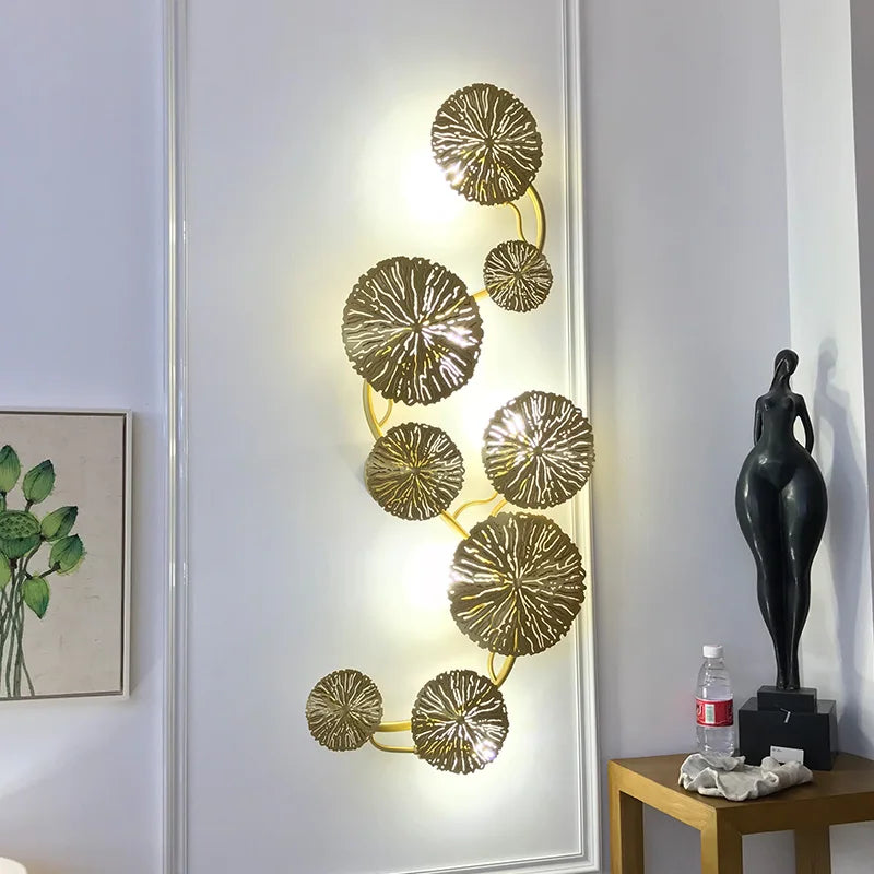 GoldenLuxe - Väggkandelaber med Klassisk Elegans