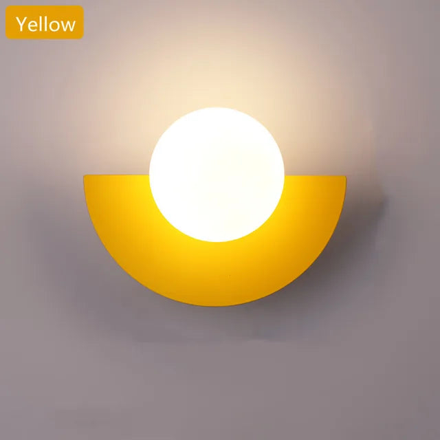 NordicFrost - Skandinavisk LED-vägglampa