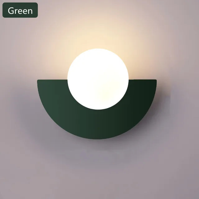 NordicFrost - Skandinavisk LED-vägglampa