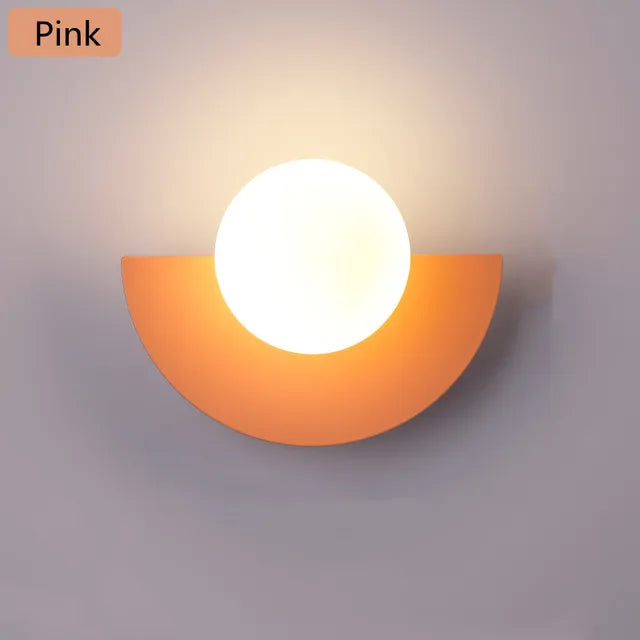 NordicFrost - Skandinavisk LED-vägglampa