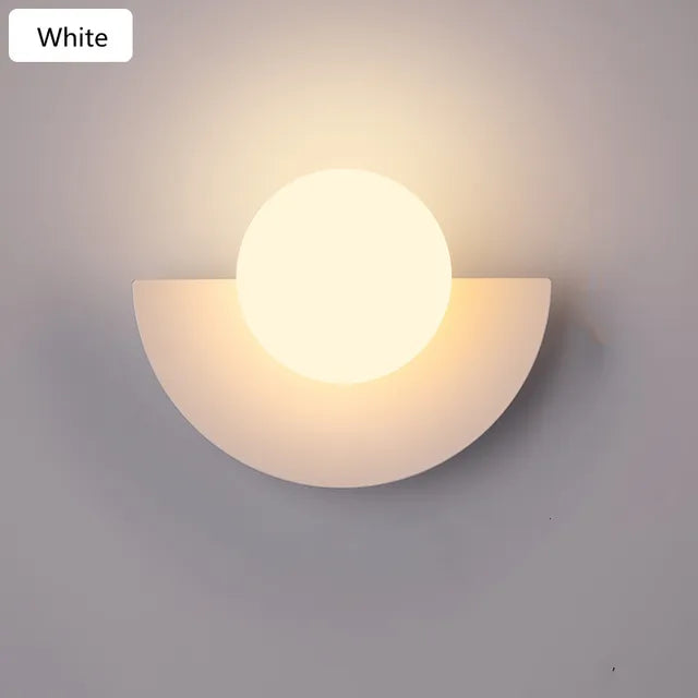 NordicFrost - Skandinavisk LED-vägglampa