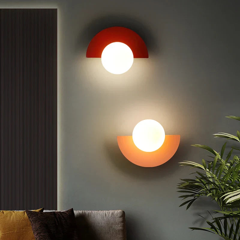 NordicFrost - Skandinavisk LED-vägglampa