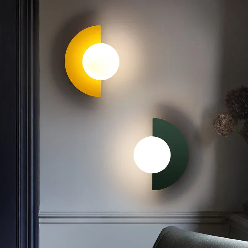 NordicFrost - Skandinavisk LED-vägglampa
