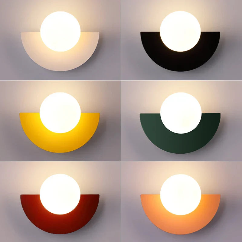 NordicFrost - Skandinavisk LED-vägglampa