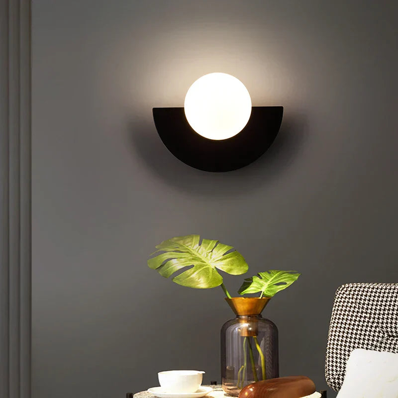 NordicFrost - Skandinavisk LED-vägglampa