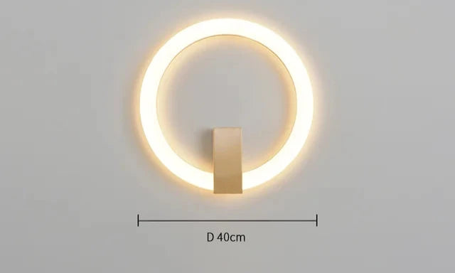 NordicGlow - Minimalistisk LED Vägglampa med Justerbar Arm