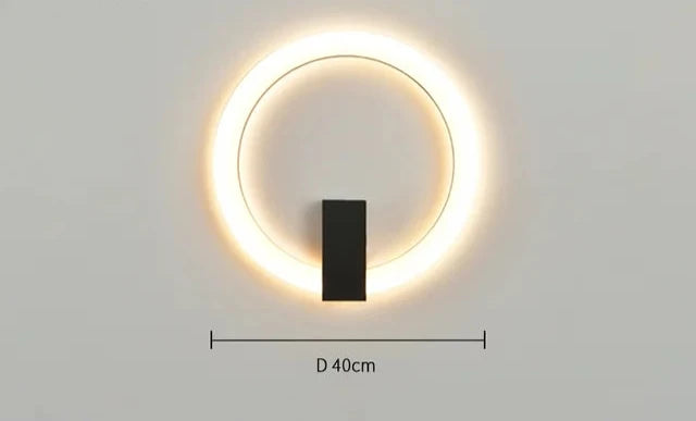 NordicGlow - Minimalistisk LED Vägglampa med Justerbar Arm