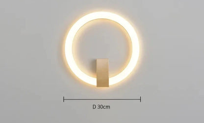 NordicGlow - Minimalistisk LED Vägglampa med Justerbar Arm