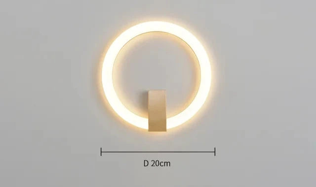 NordicGlow - Minimalistisk LED Vägglampa med Justerbar Arm