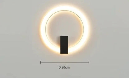 NordicGlow - Minimalistisk LED Vägglampa med Justerbar Arm