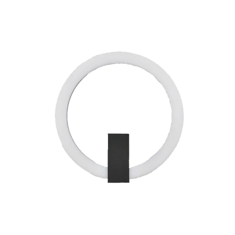NordicGlow - Minimalistisk LED Vägglampa med Justerbar Arm