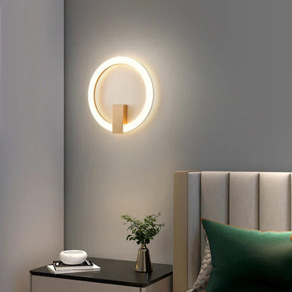 NordicGlow - Minimalistisk LED Vägglampa med Justerbar Arm