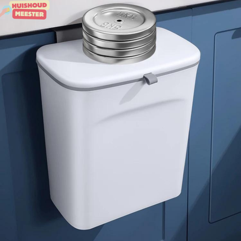 Väggmonterad papperskorg – Enkel, luktfri avfallshantering