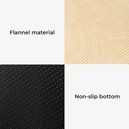 Rymlig &amp; Bekväm Hundsäng Fleece Plysch Hållbar Design