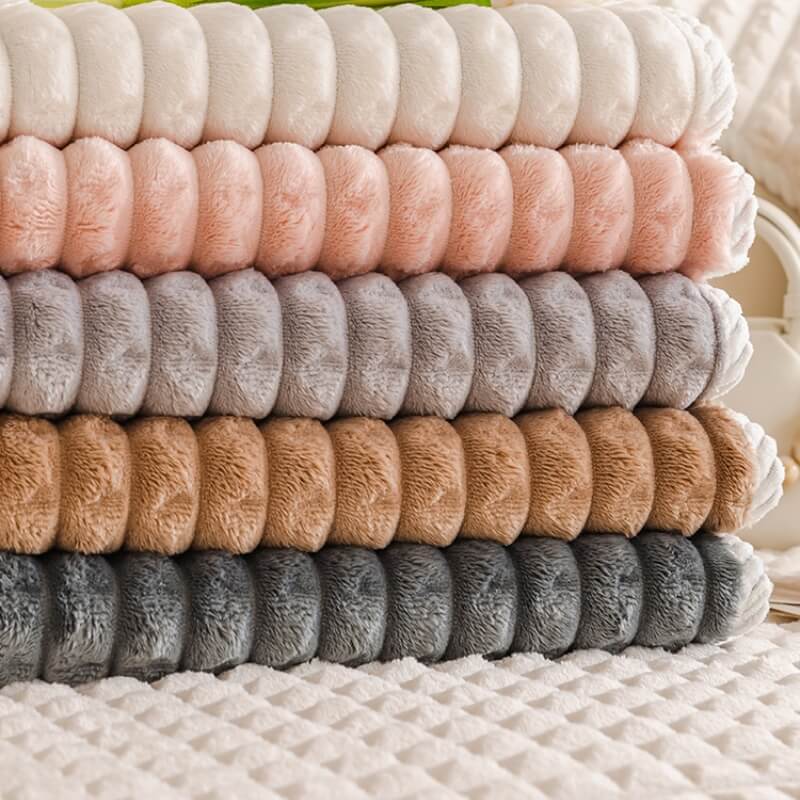 Varm Flanell Husdjursvänlig Soffskydd Sofföverdrag - Halkfritt