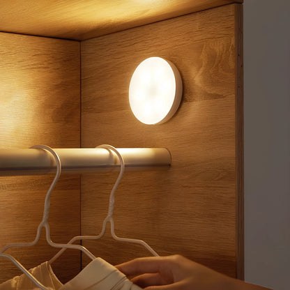 LED Nattljus Rörelsesensor Vägglampa