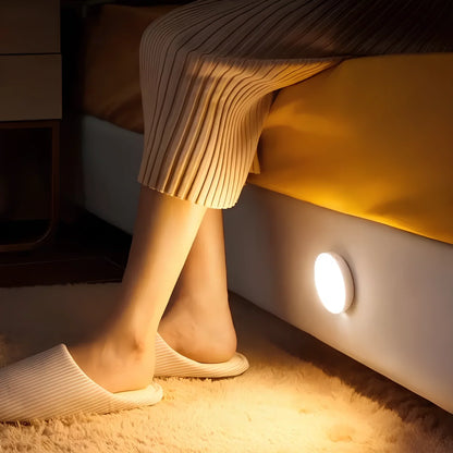 LED Nattljus Rörelsesensor Vägglampa