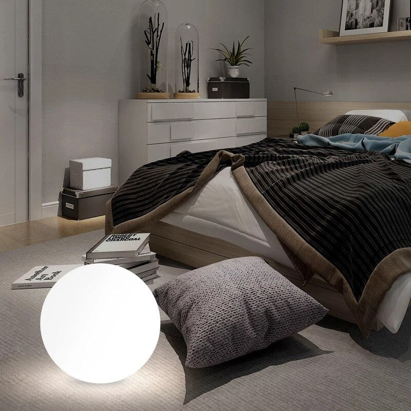 Aurora Sphere | Vattentät LED-kulplampa med färgväxling för inomhus &amp; utomhus