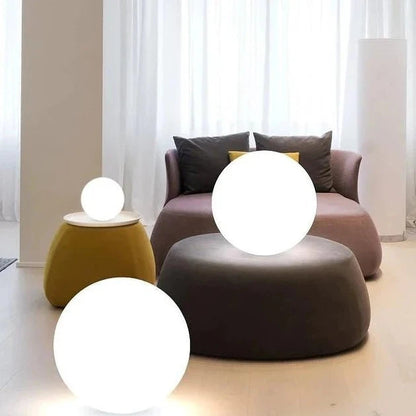 Aurora Sphere | Vattentät LED-kulplampa med färgväxling för inomhus &amp; utomhus