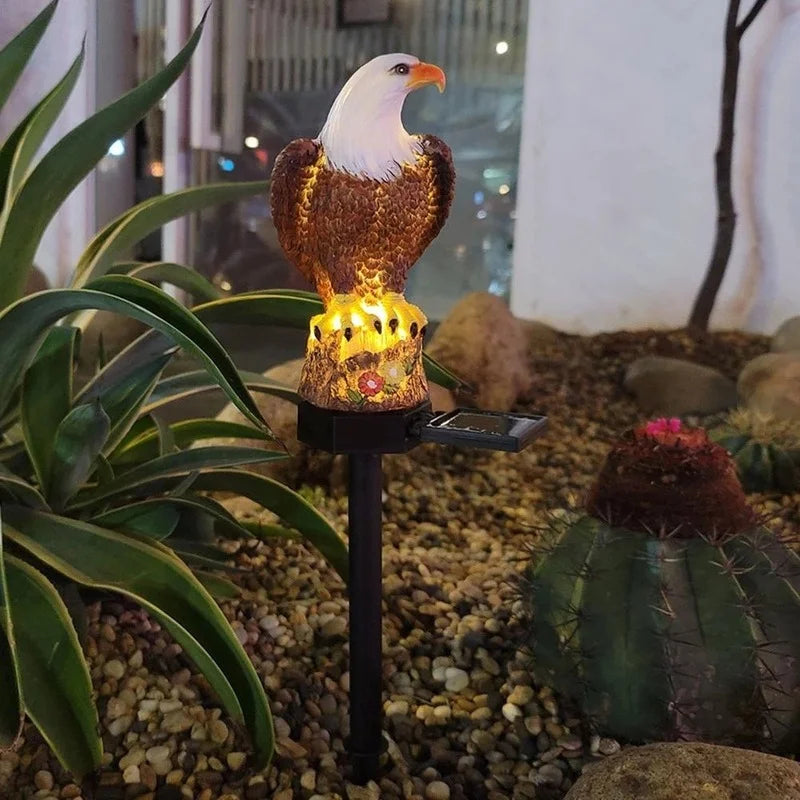 NatuurLicht - Vattentät LED-lampa med djurtema