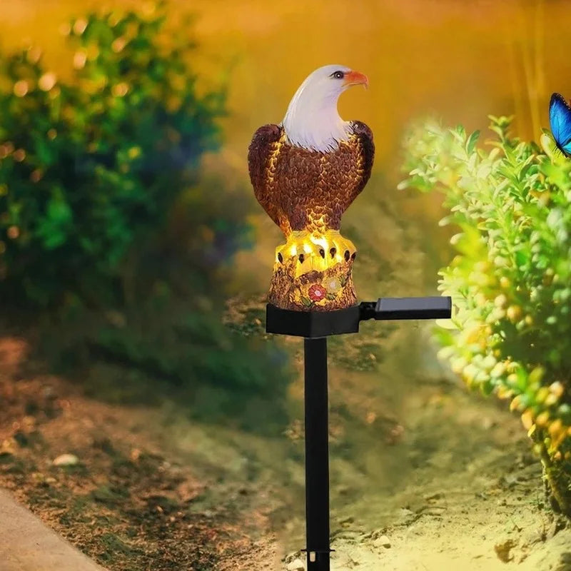 NatuurLicht - Vattentät LED-lampa med djurtema