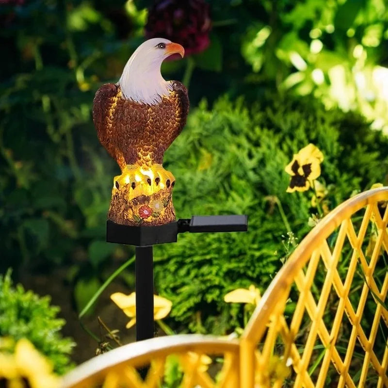 NatuurLicht - Vattentät LED-lampa med djurtema