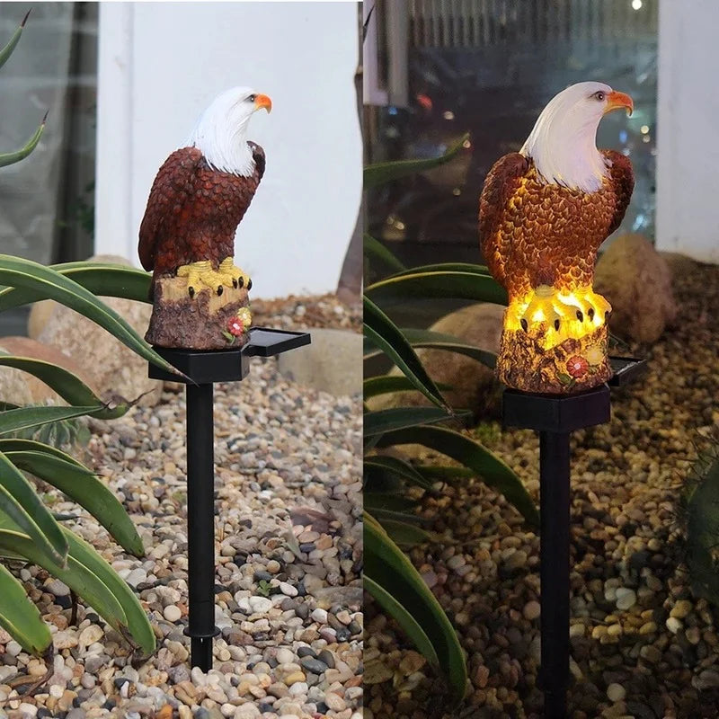 NatuurLicht - Vattentät LED-lampa med djurtema