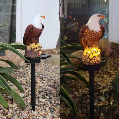 NatuurLicht - Vattentät LED-lampa med djurtema