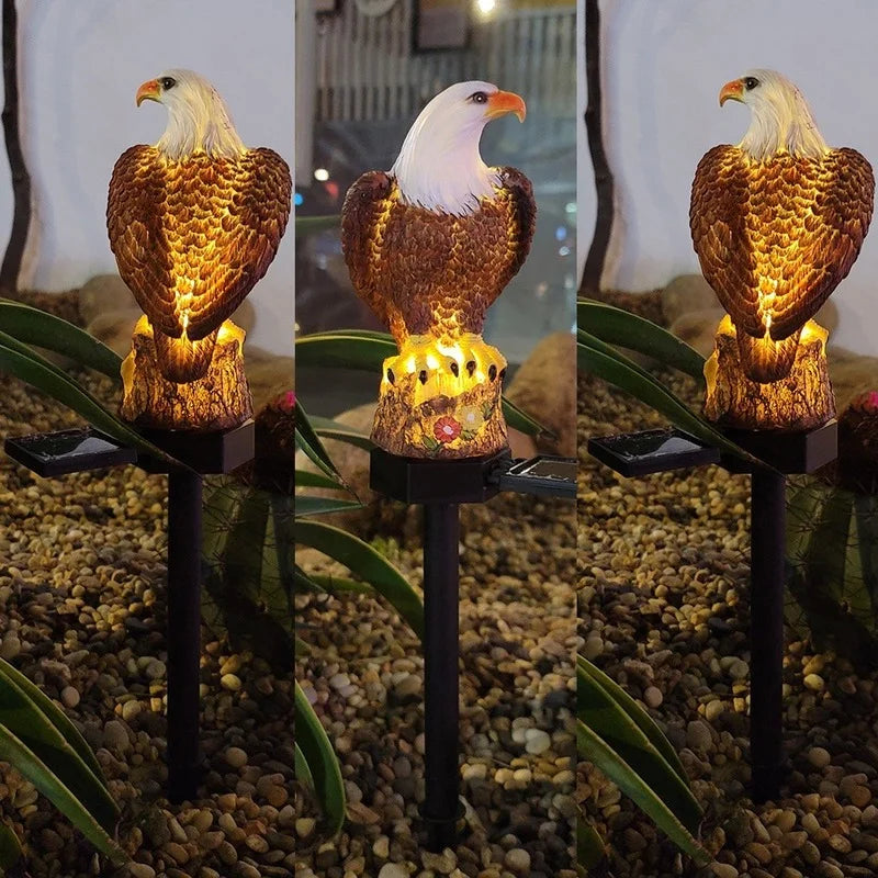 NatuurLicht - Vattentät LED-lampa med djurtema