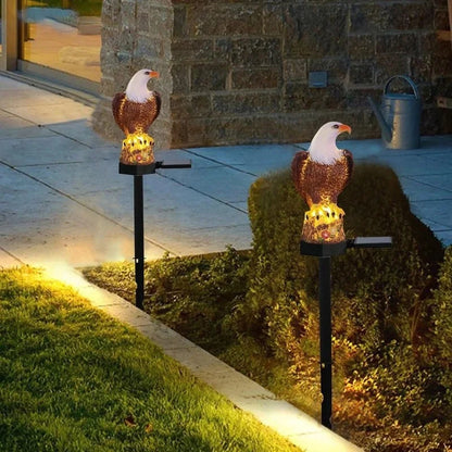 NatuurLicht - Vattentät LED-lampa med djurtema