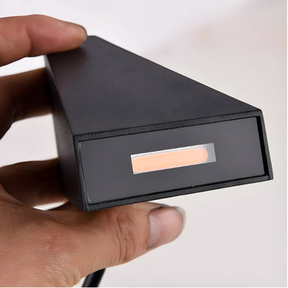 GlowHorizon Light – Nordskt Aluminium Up- och Down-LED-ljus