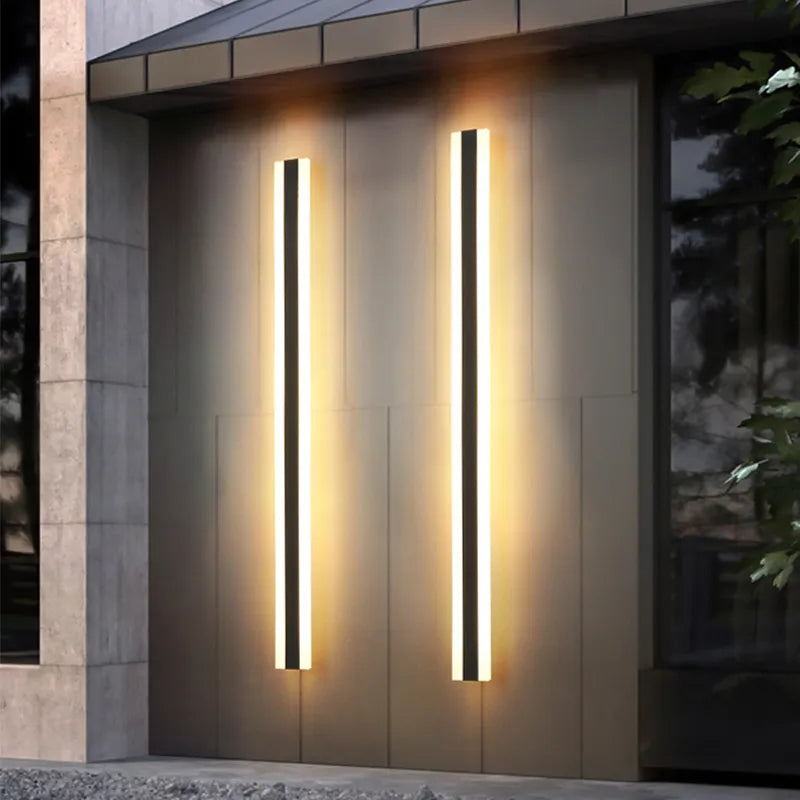 AquaLicht - Väderbeständig Utomhusvägglampa