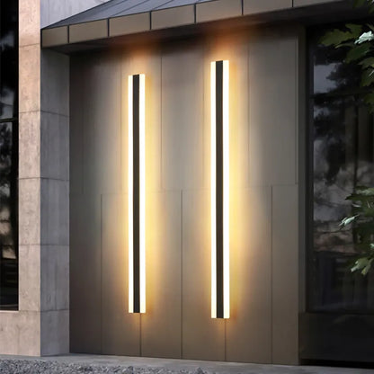 AquaLicht - Väderbeständig Utomhusvägglampa