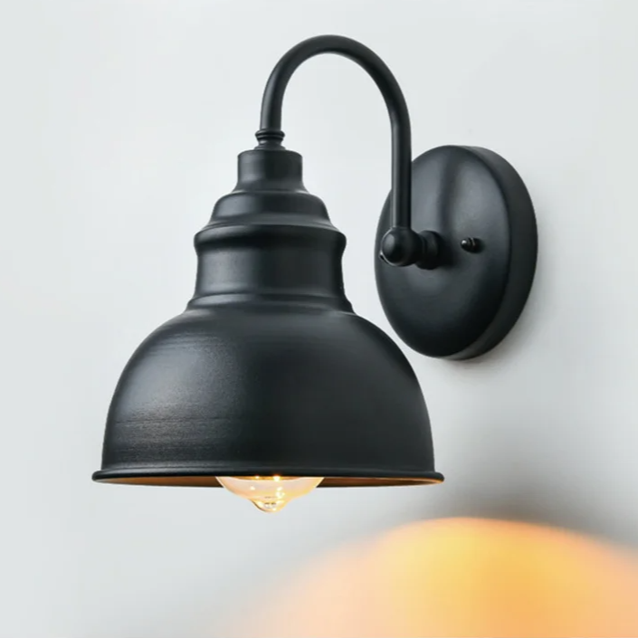 RetroGleam - Eleganta vattentäta vägglampor för utomhusutrymmen